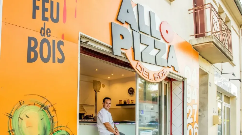 le chef et la pizzeria