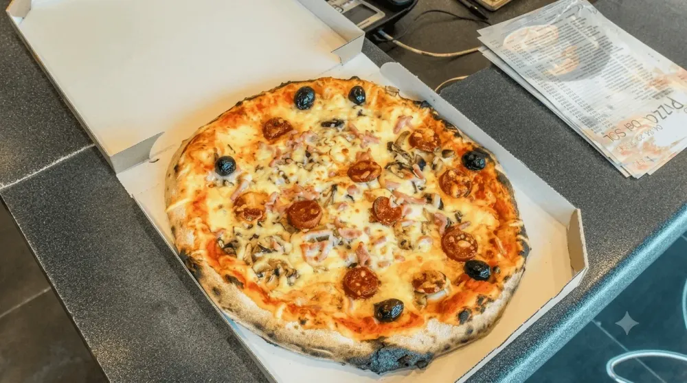 pizza a emporter